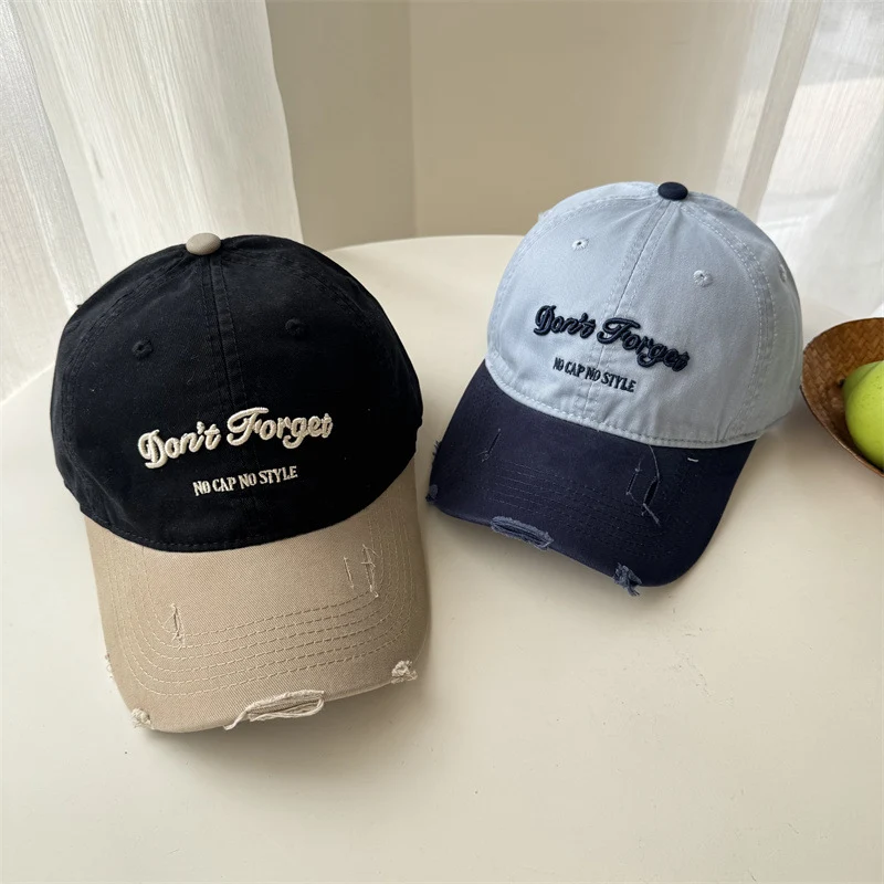Herren Baseballkappe mit Used-Grafik Skanto 1783921777