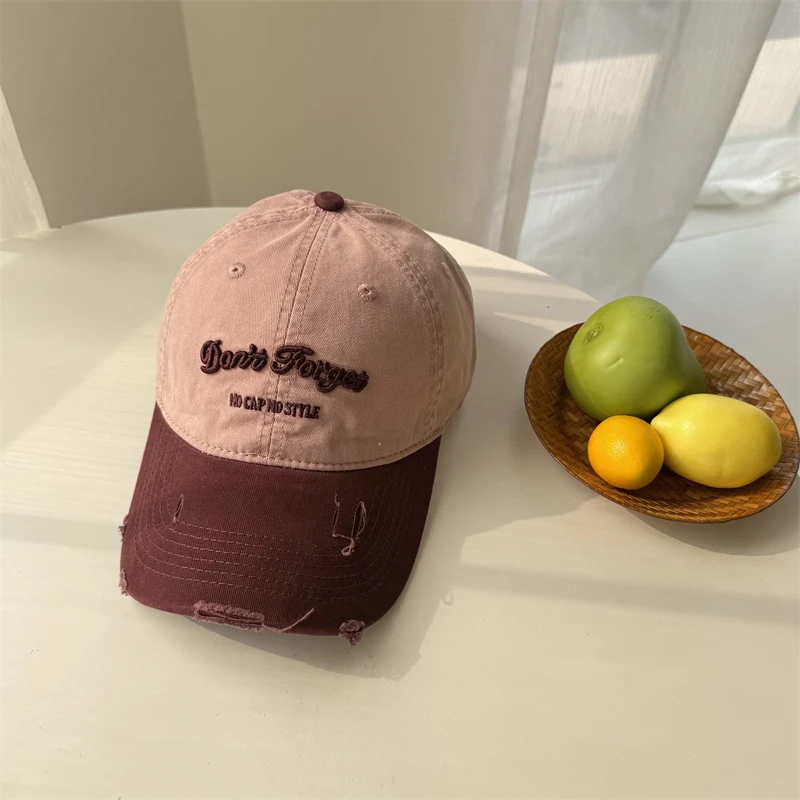 Herren Baseballkappe mit Used-Grafik Skanto 1783921777
