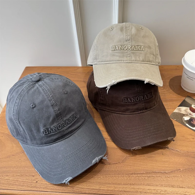 Herren Baseballkappe aus Used-Stoff Skanto