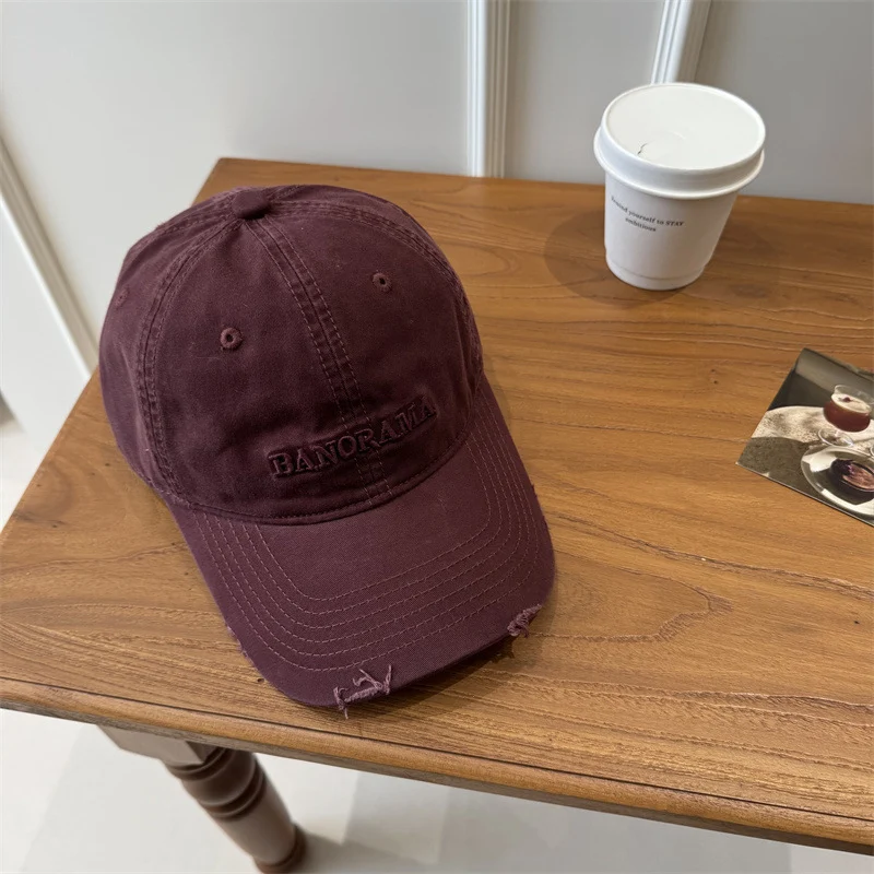 Herren Baseballkappe aus Used-Stoff Skanto