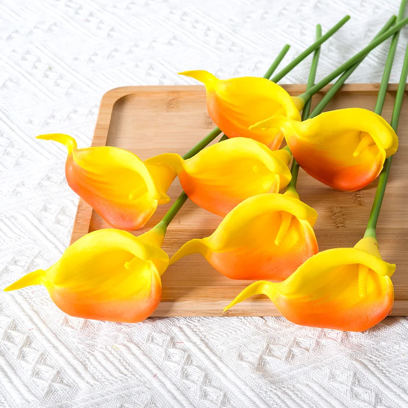 Dekorative Realistische Calla-Lilienstiele