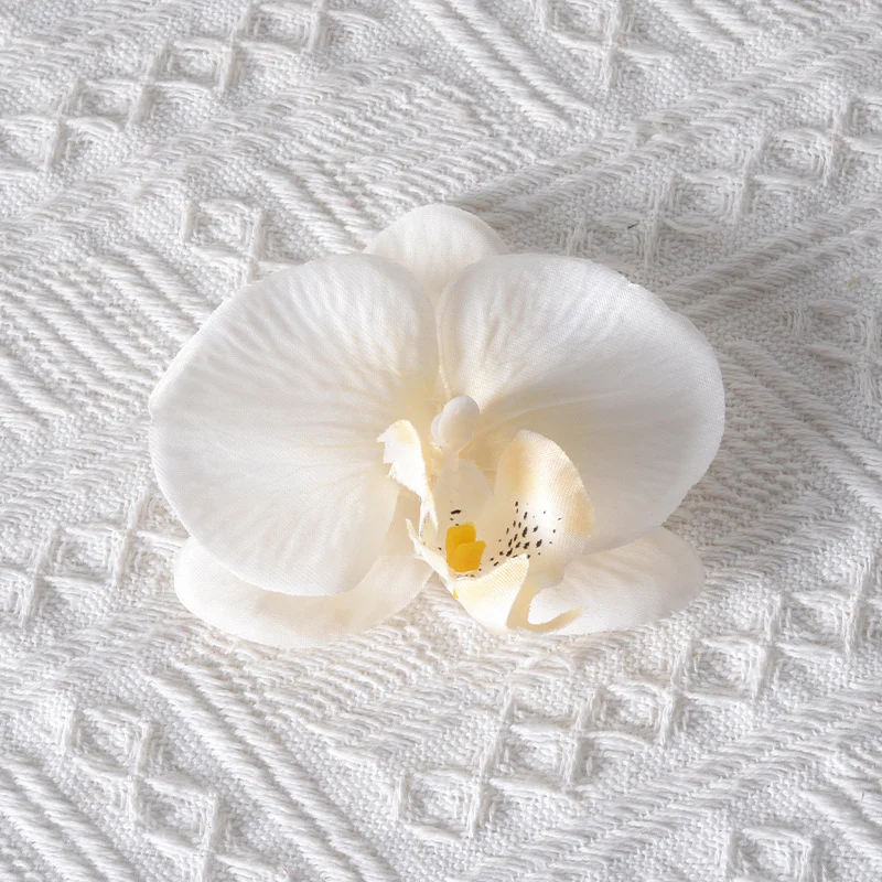 Elegante künstliche Orchideen-Haarspange