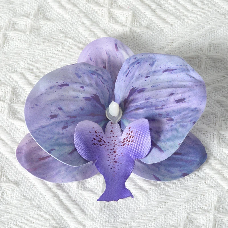 Elegante künstliche Orchideen-Haarspange