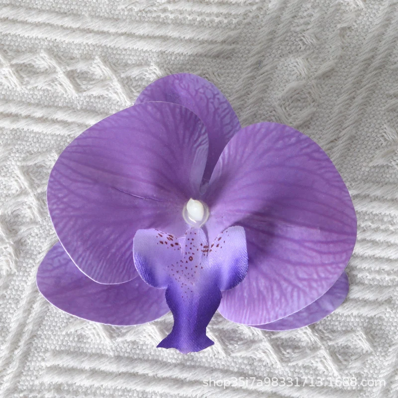 Elegante künstliche Orchideen-Haarspange