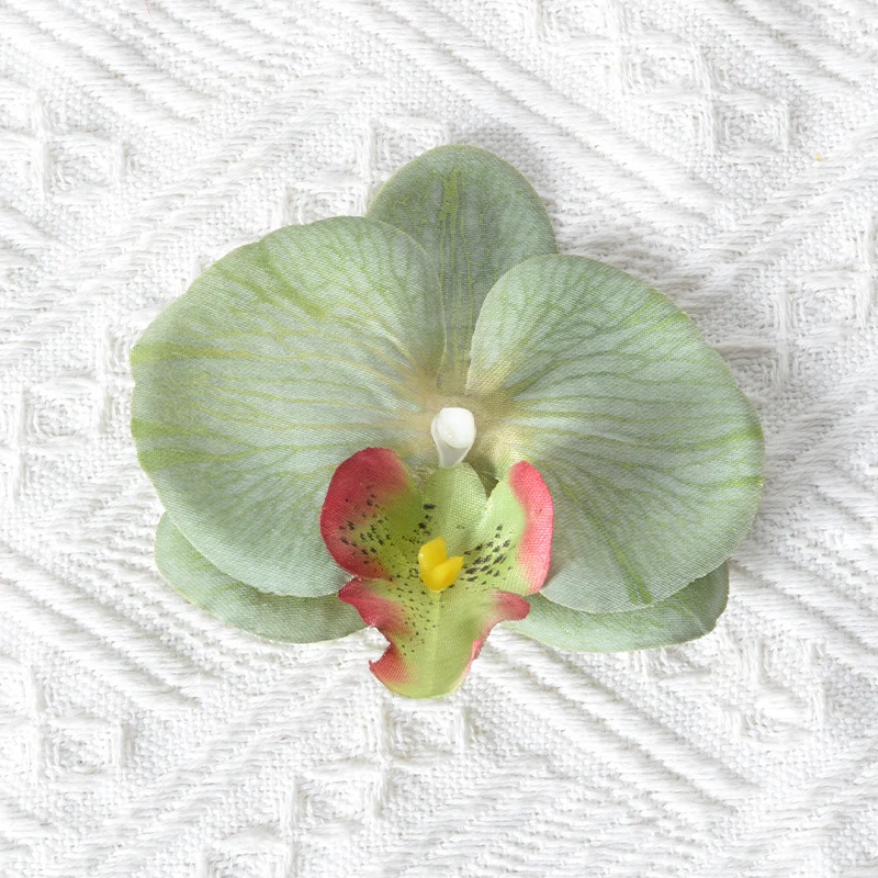 Elegante künstliche Orchideen-Haarspange