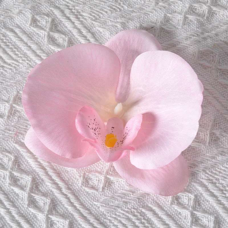 Elegante künstliche Orchideen-Haarspange