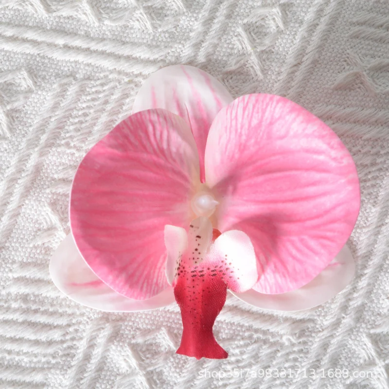 Elegante künstliche Orchideen-Haarspange