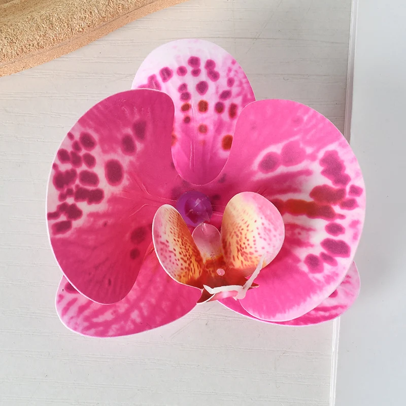 Elegantes künstliches Orchideen-Haaraccessoire