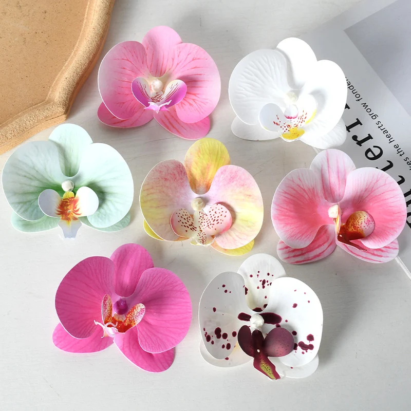 Elegantes künstliches Orchideen-Haaraccessoire