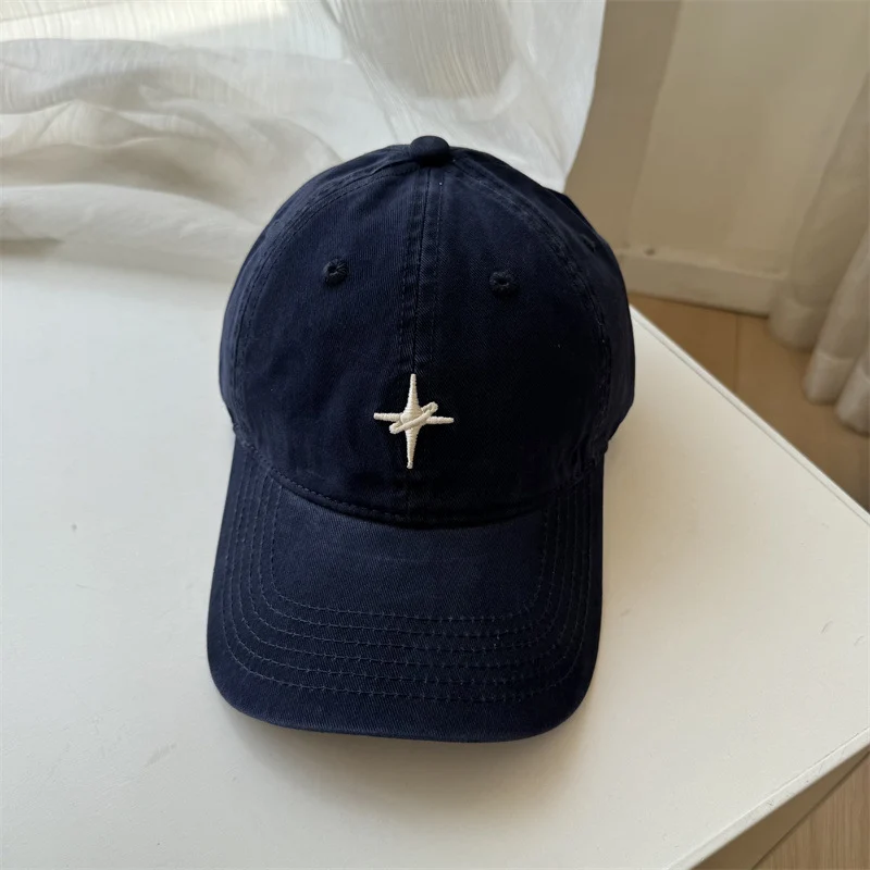 Klassische bestickte Kappe für Herren Skanto