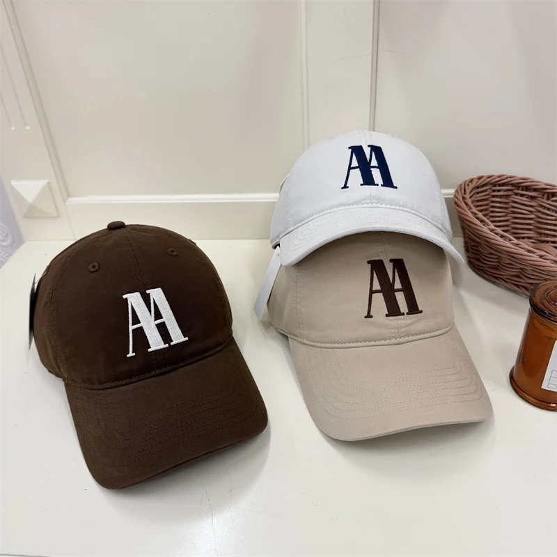 Klassische bestickte Baseballkappe für Herren Skanto
