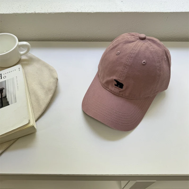 Klassische bestickte Baseballkappe für Herren Skanto 1783921990
