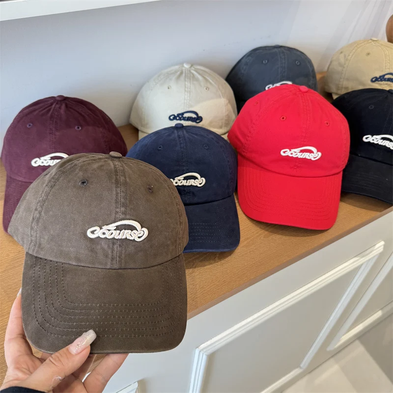 Klassische bestickte verstellbare Baseballkappe für Herren Skanto