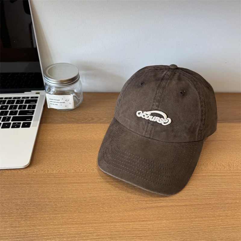 Klassische bestickte verstellbare Baseballkappe für Herren Skanto