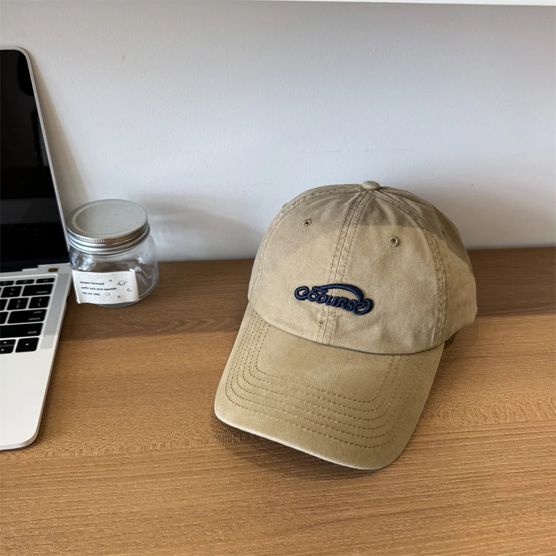 Klassische bestickte verstellbare Baseballkappe für Herren Skanto