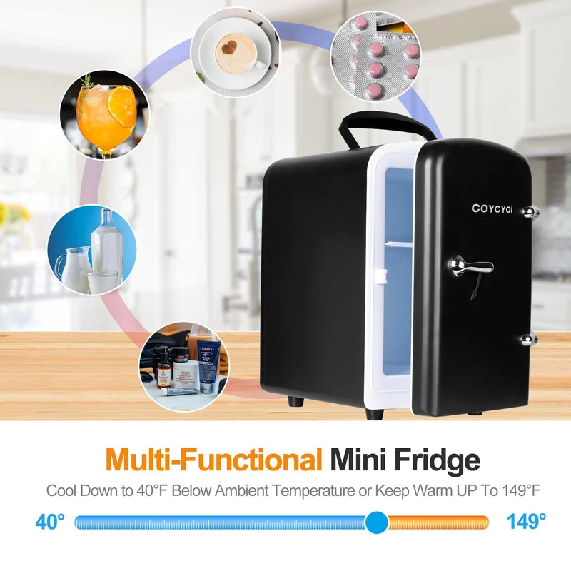 Mini-Tragbarer Kühlschrank Skanto