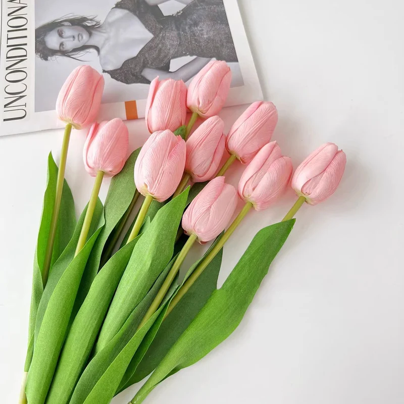 Dekorative künstliche Tulpe