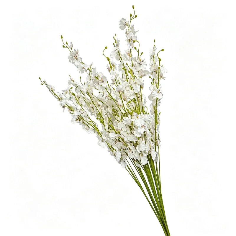 Dekorativer künstlicher Orchideenstrauß