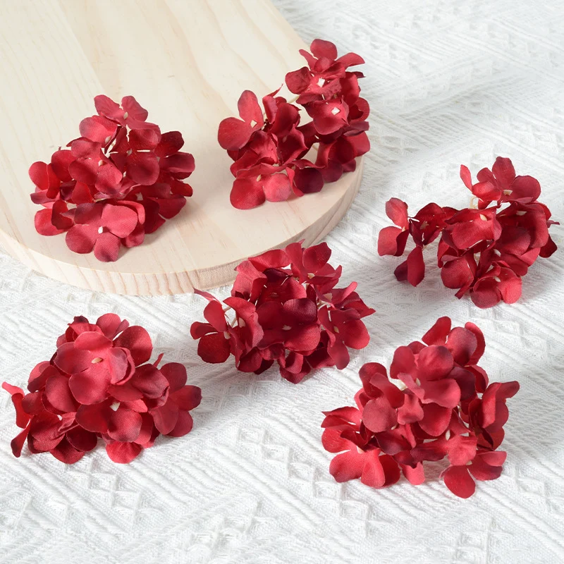 Blumenstoff Haarschmuck