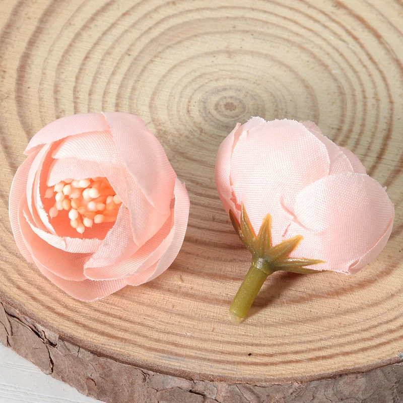 Dekorative Seidenblumen-Haaraccessoires