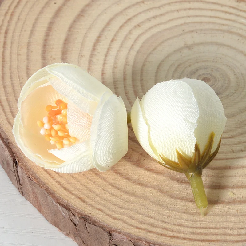 Dekorative Seidenblumen-Haaraccessoires