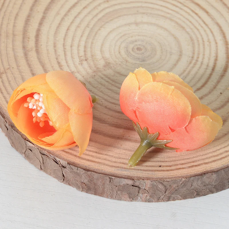 Dekorative Seidenblumen-Haaraccessoires