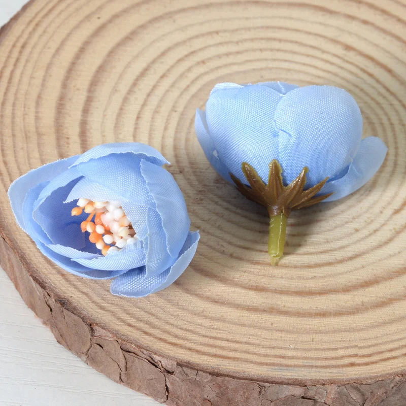 Dekorative Seidenblumen-Haaraccessoires