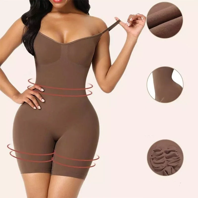 Skanto | Nahtloser Bodysuit Shapewear