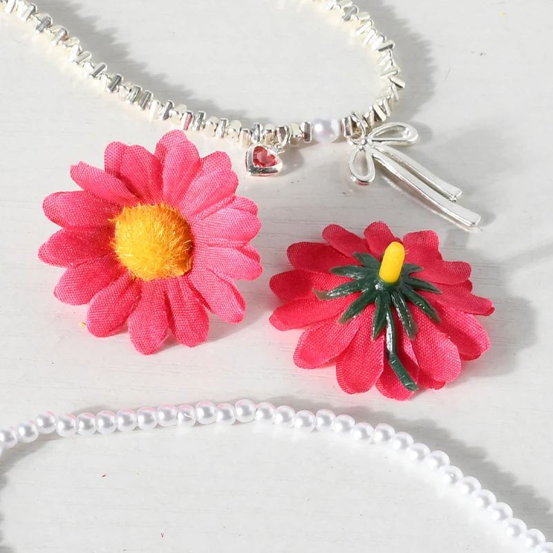 Dekorative florale Haaraccessoires