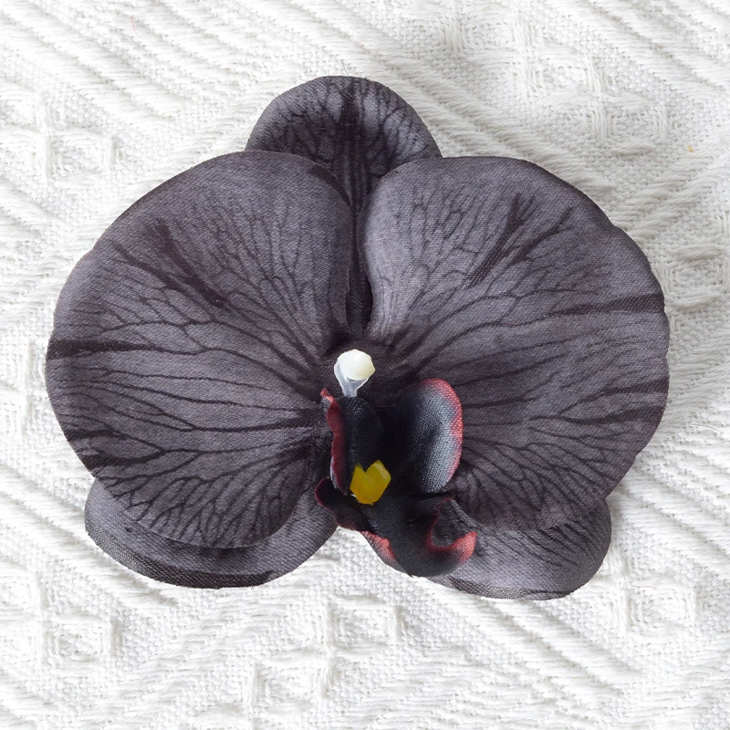 Künstliche Orchideen-Haarspange