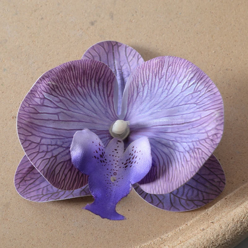 Künstliche Orchideen-Haarspange