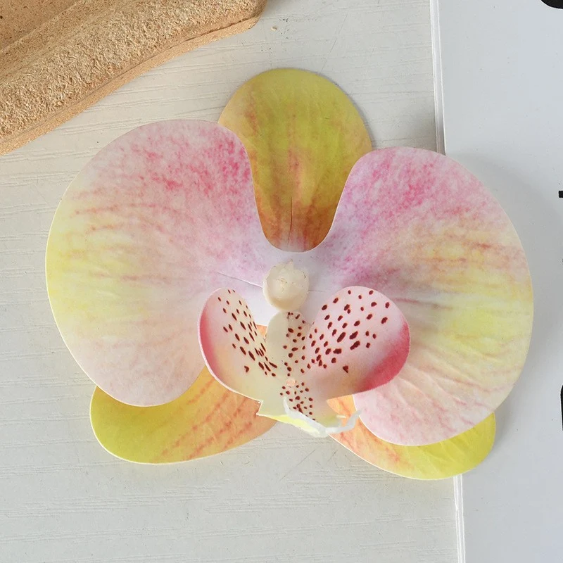 Künstliche Orchideen-Haarspange