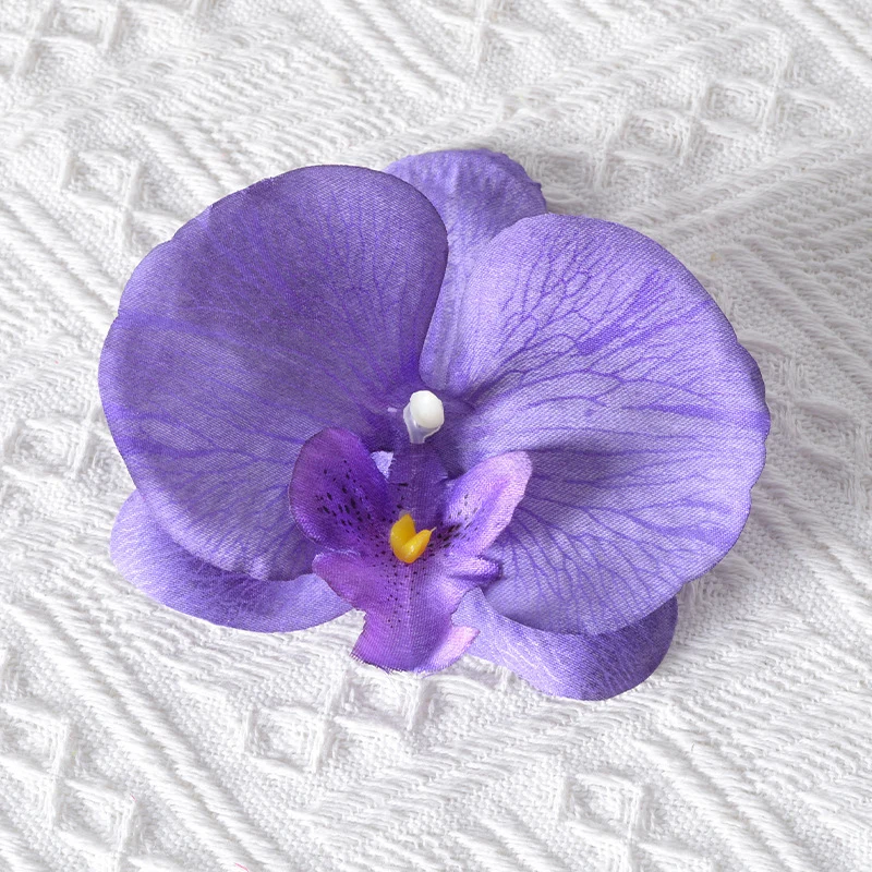 Künstliche Orchideen-Haarspange