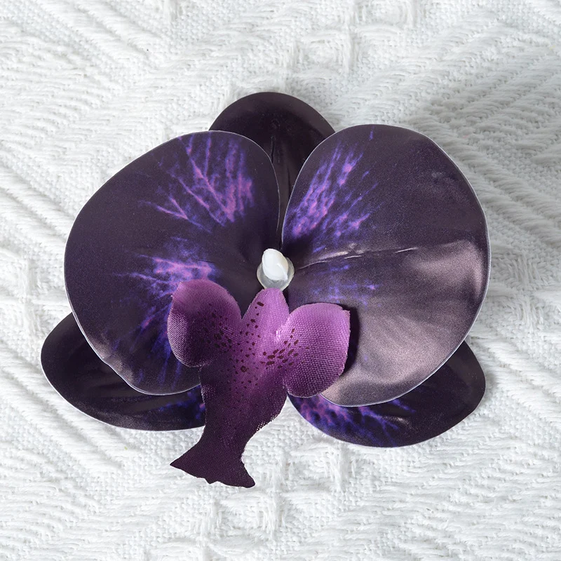 Künstliche Orchideen-Haarspange