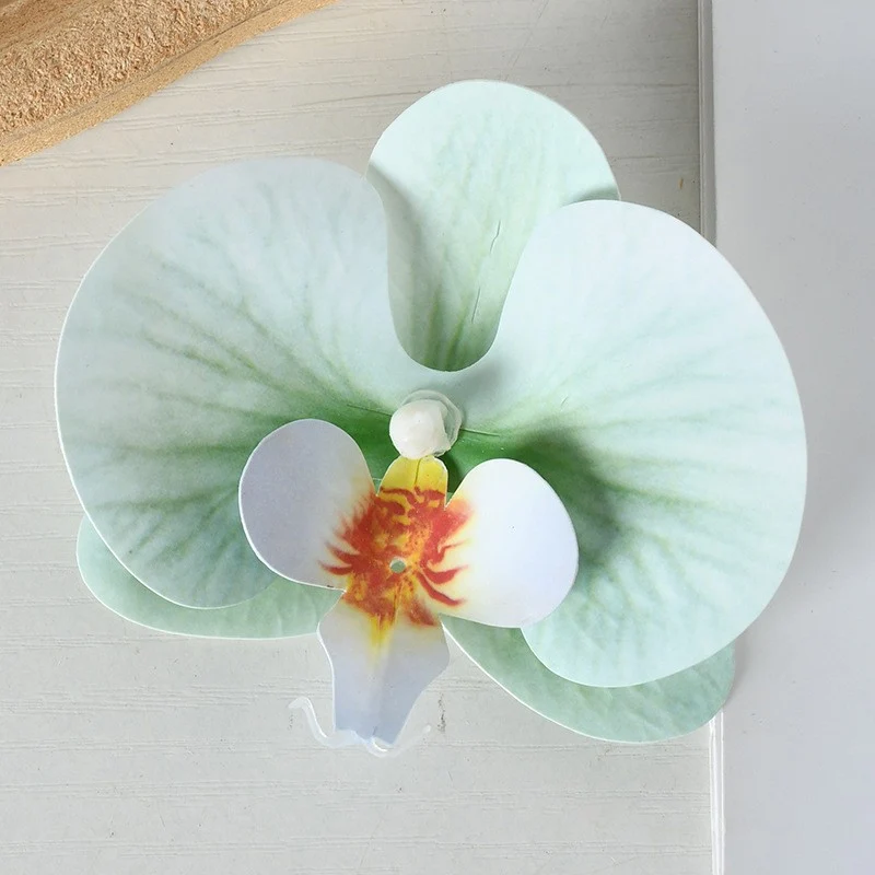 Künstliche Orchideen-Haarspange