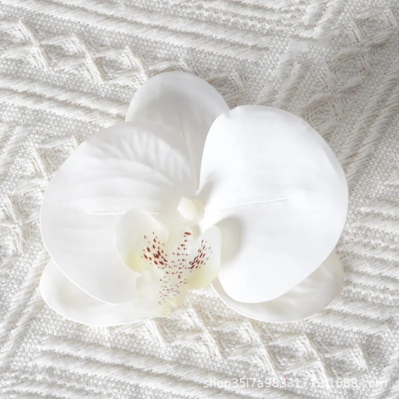 Künstliche Orchideen-Haarspange