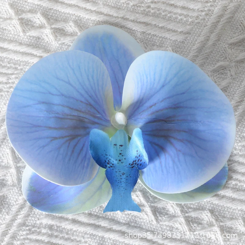 Künstliche Orchideen-Haarspange