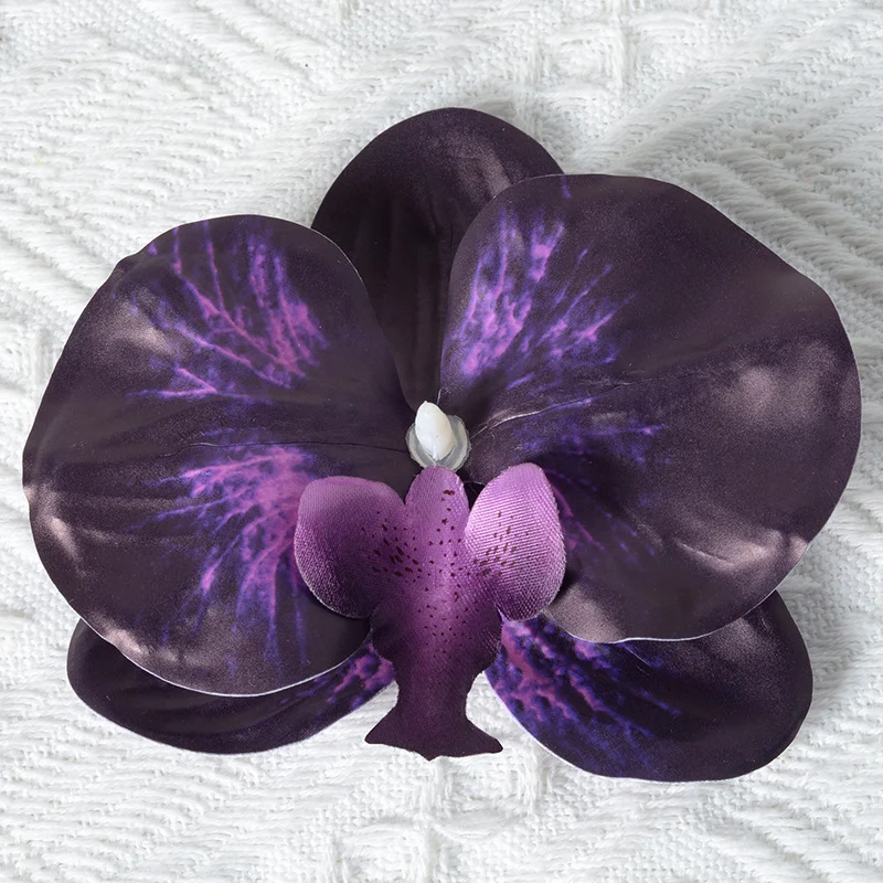 Künstliche Orchideen-Haarspange
