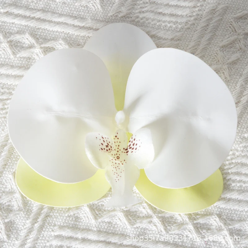 Künstliche Orchideen-Haarspange