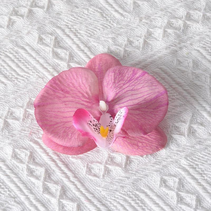 Künstliche Orchideen-Haarspange