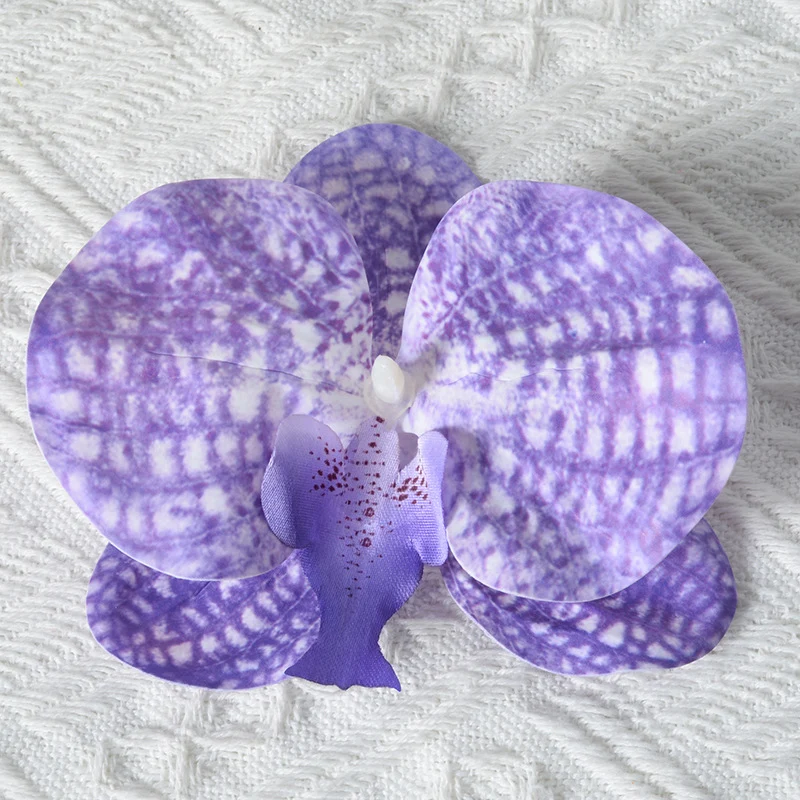 Künstliche Orchideen-Haarspange
