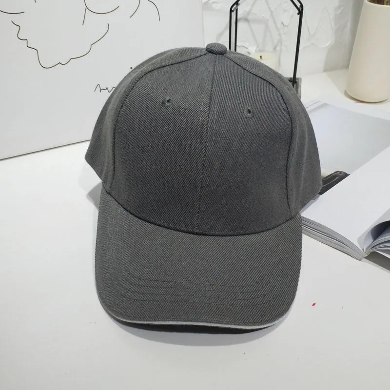 Klassische Freizeit-Twill-Baseballkappe für Herren Skanto