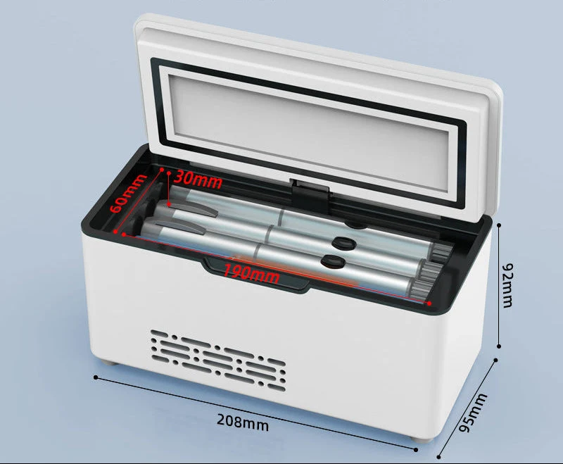 Tragbarer USB-Kühlschrank Skanto