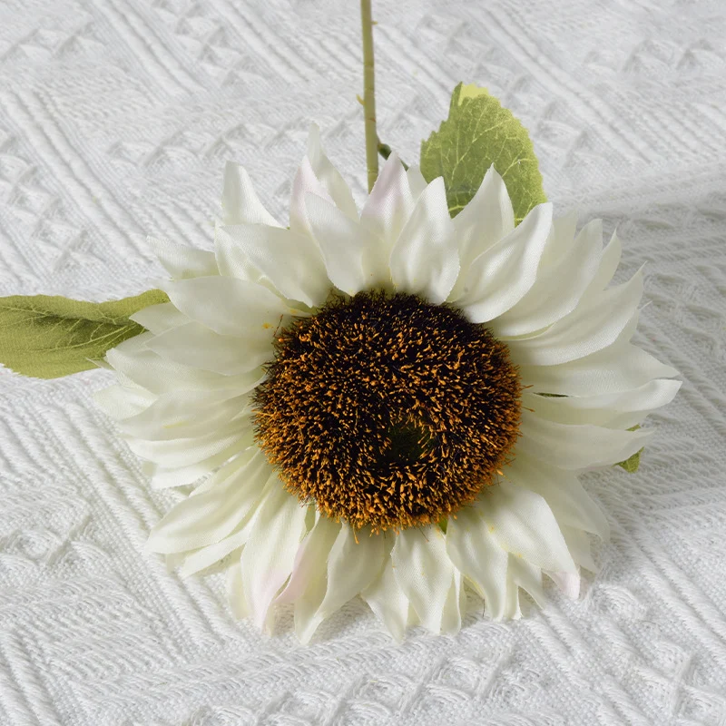 Dekorative Stoff Sonnenblumen Akzent