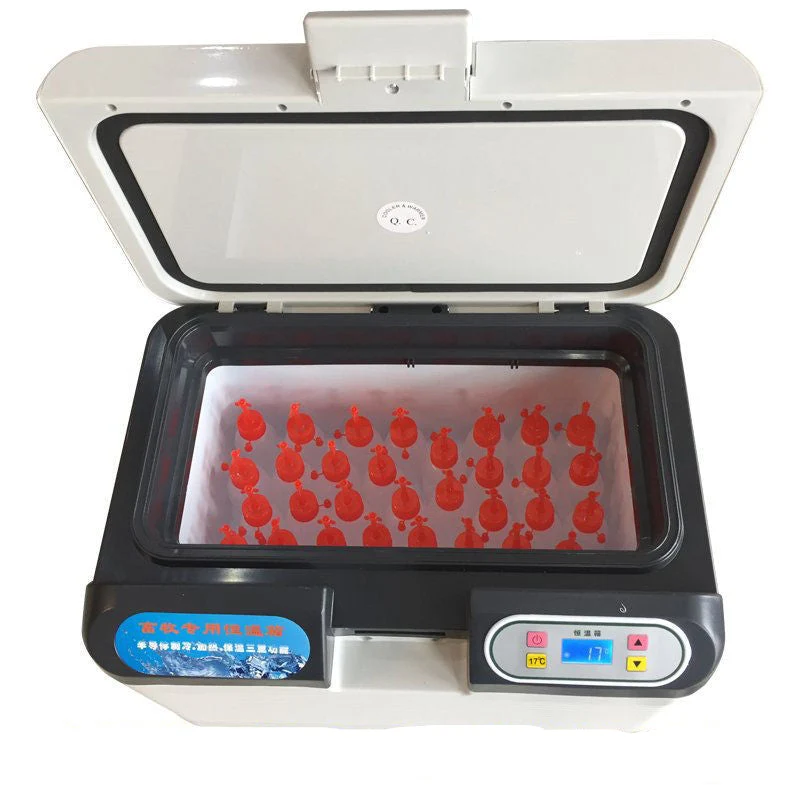 Tragbare isolierte Kühlbox Skanto