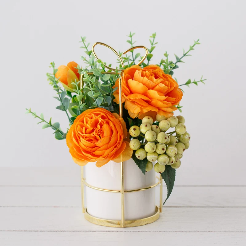 Charmante Floral Tischmittelpunkt