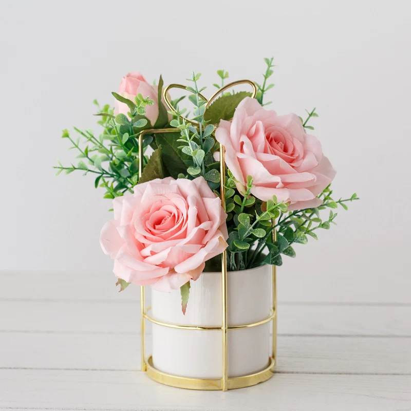 Charmante Floral Tischmittelpunkt