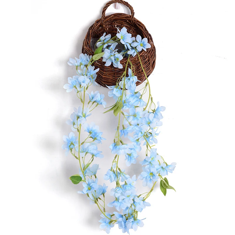 Dekorative hängende Blumenranken-Dekoration