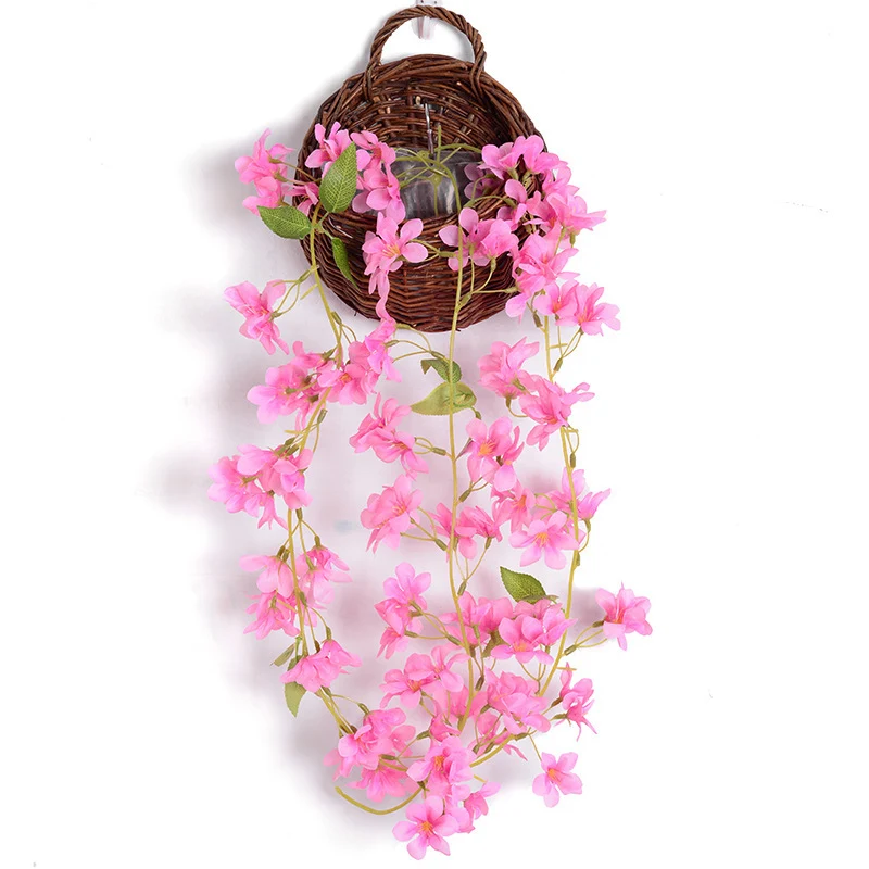 Dekorative hängende Blumenranken-Dekoration