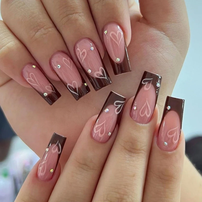 Festliches Feiertags-Nagelkunst-Set